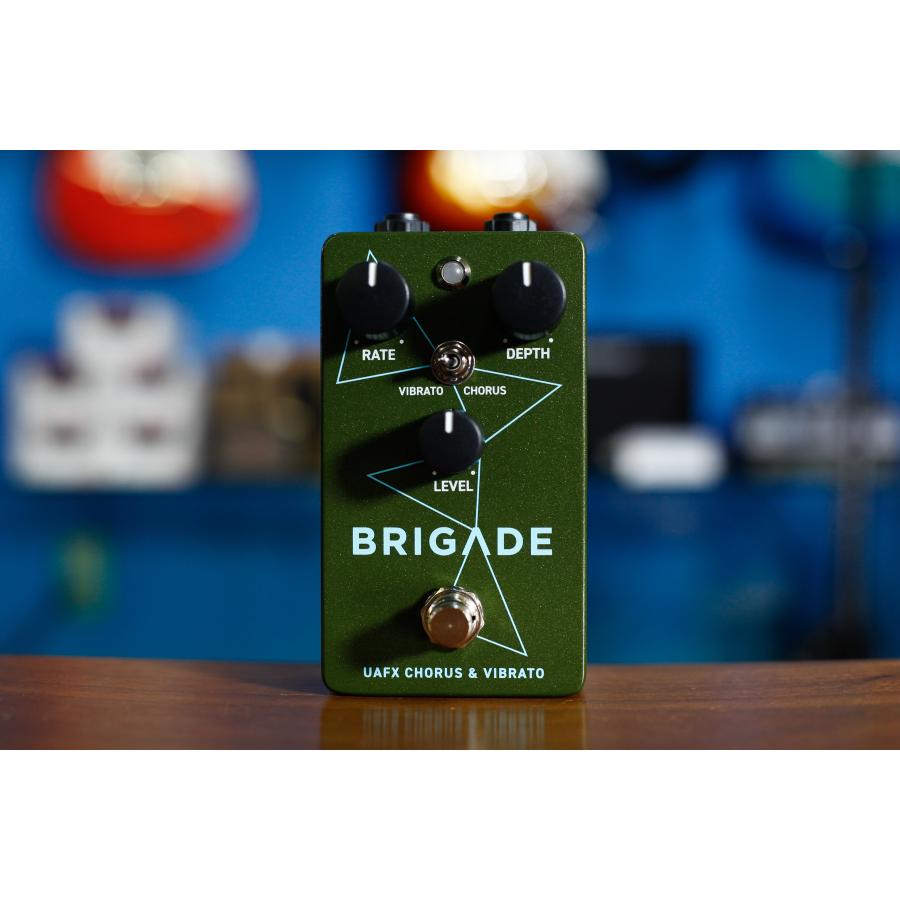 UNIVERSAL AUDIO 「BRIGADE」　美品！ Universal Audio UAFX Brigade Chorus & Vibrato Effects Pedal