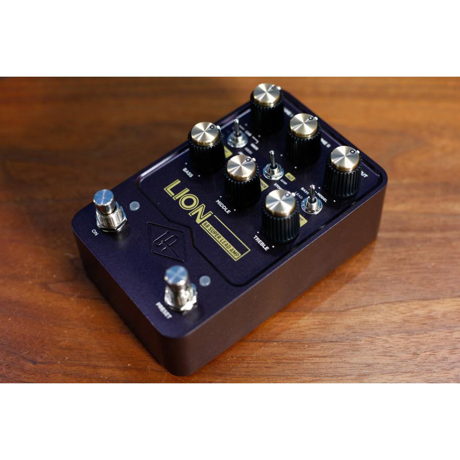 クリアランス特価】Universal Audio / UAFX Lion '68 Super Lead Amp