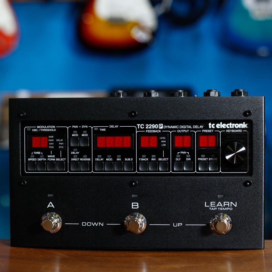 tc electronic / 2290 P DYNAMIC DIGITAL DELAY / ダイナミック・デジタル・ディレイ