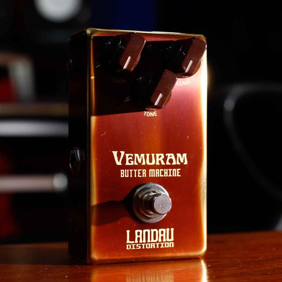 渋谷店 / VEMURAM Butter Mashine マイケル・ランドウ ペダル オーバー