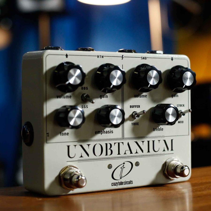 Crazy Tube Circuits / Unobtanium オーバードライブ ジョン