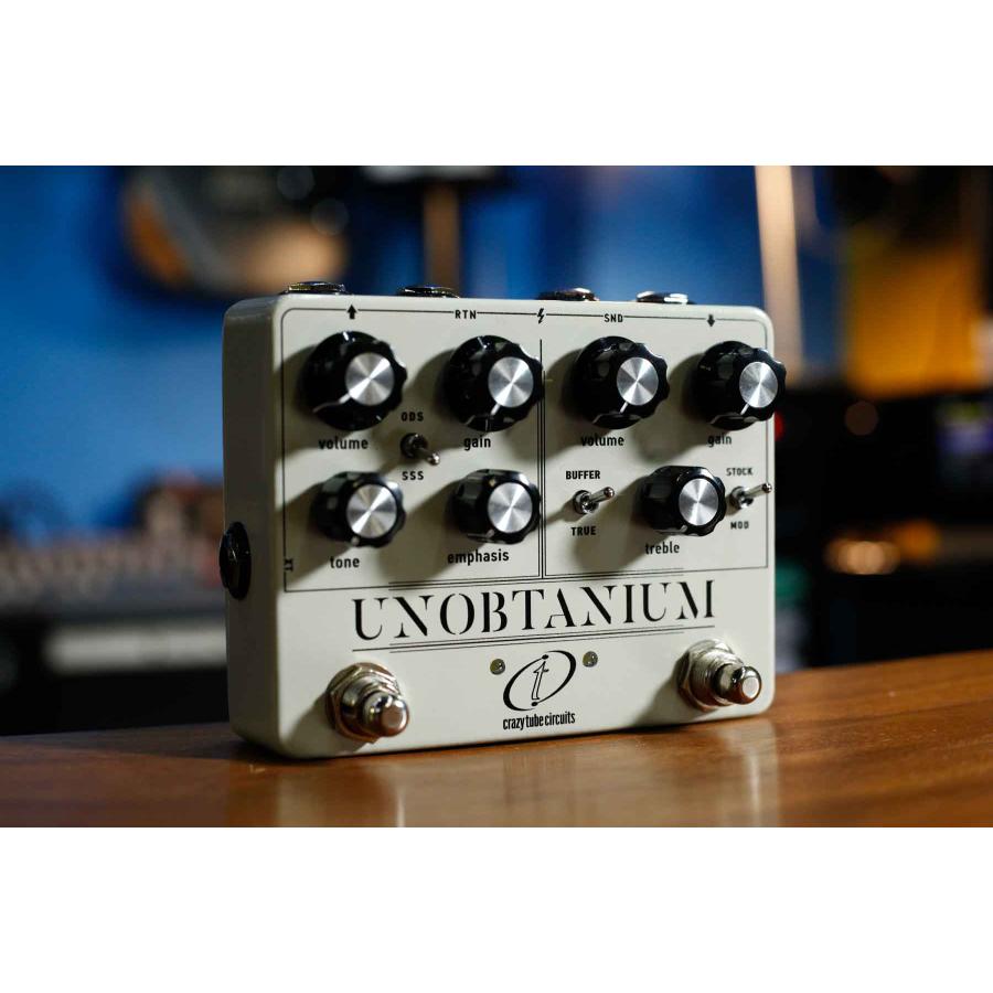 crazy tube circiut unobtanium オーバードライブ Crazy Tube CircuitsStardust V3《オーバードライブ