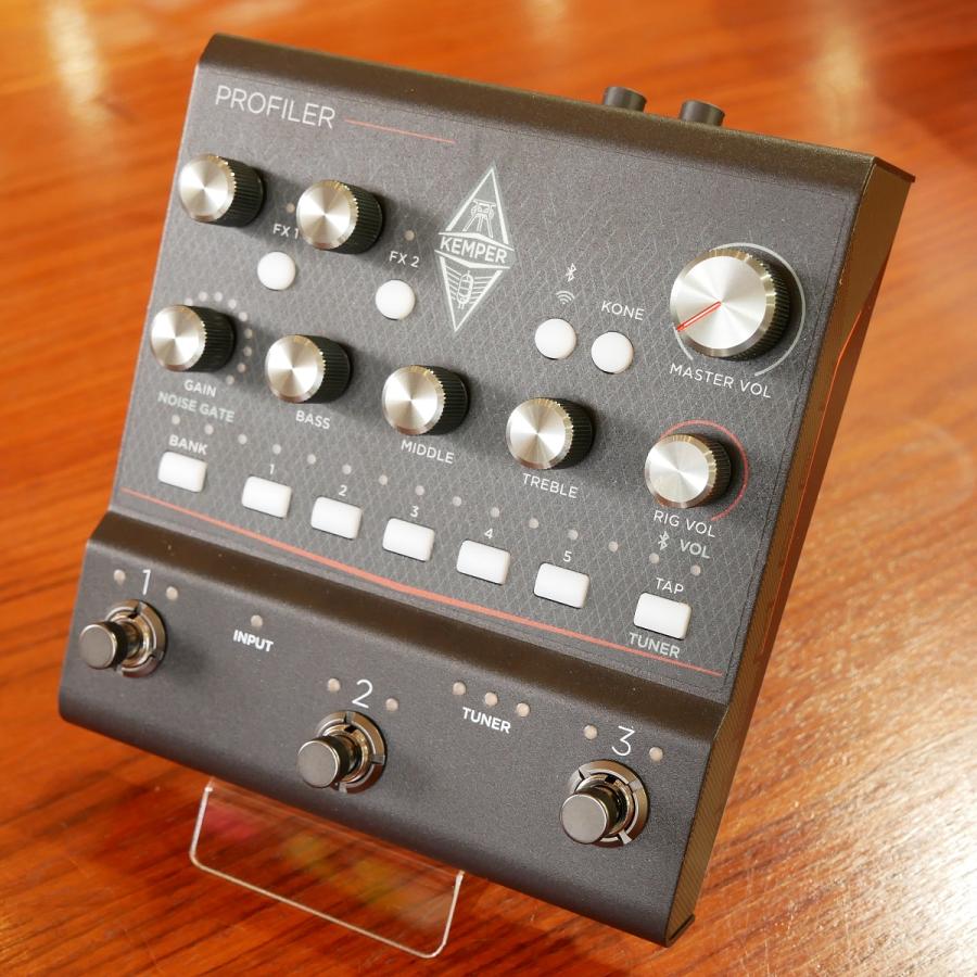 Kemper / PROFILER PLAYER ケンパー ペダルサイズ コンパクト Kemper / PROFILER PLAYER ケンパー ペダルサイズ コンパクト