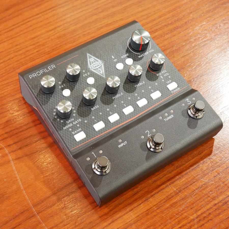 Kemper / PROFILER PLAYER ケンパー ペダルサイズ コンパクト Kemper / PROFILER PLAYER ケンパー ペダルサイズ コンパクト