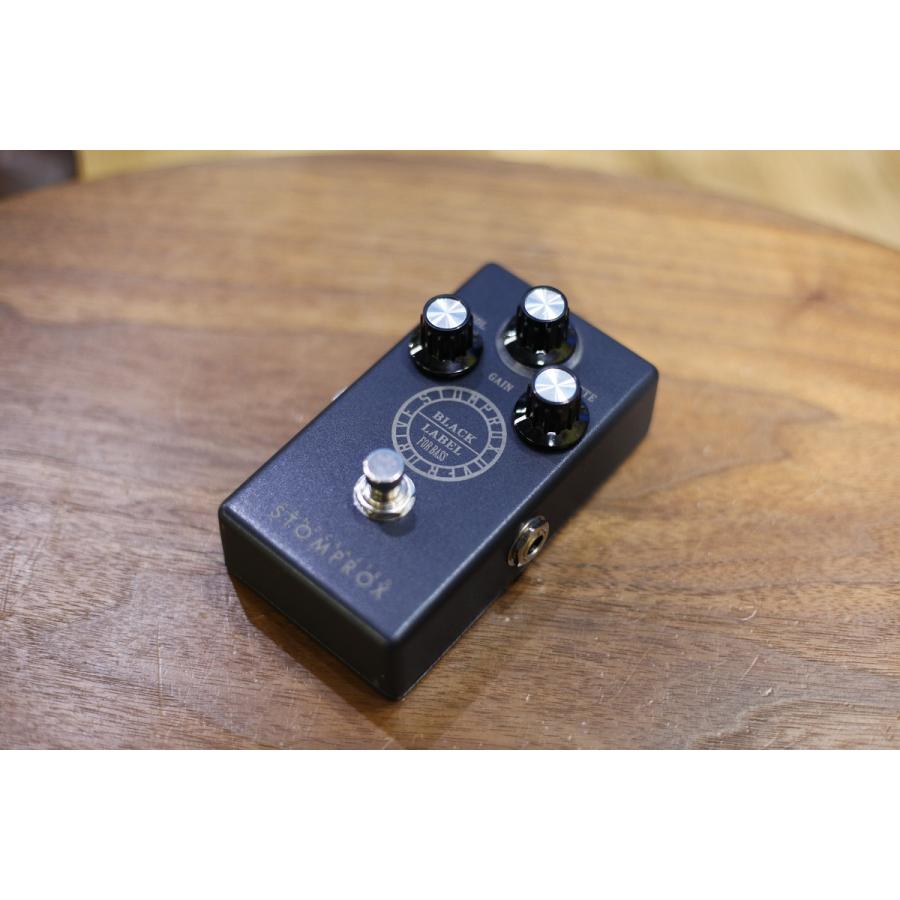 STOMPROX / BLACK LABEL FOR BASS ベース オーバードライブ