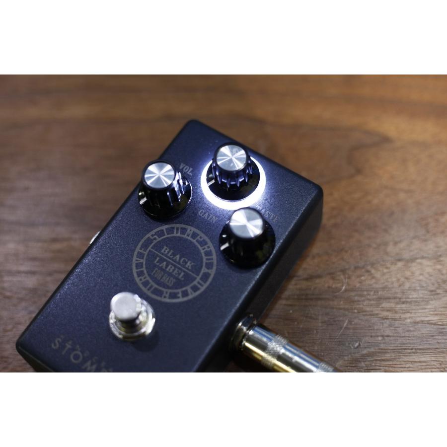 STOMPROX BLACK LABEL FOR BASS【オーバードライブ】 STOMPROX BLACK LABEL FOR BASS【オーバードライブ】