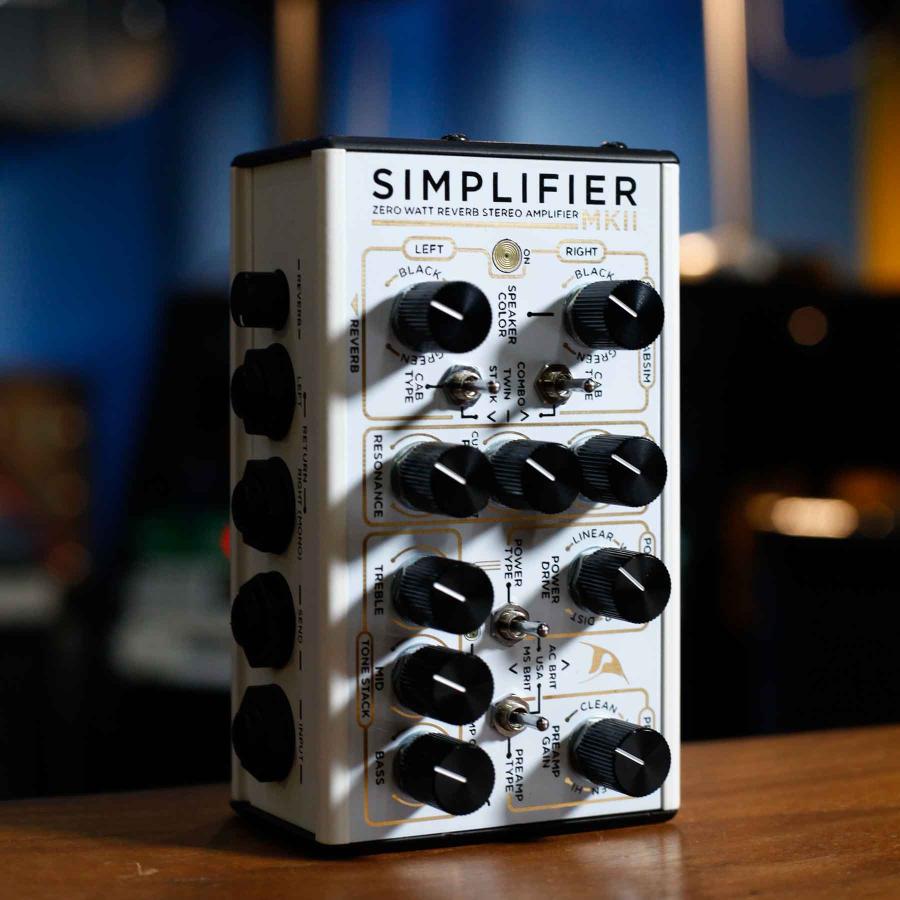DSM & HUMBOLDT ELECTRONICS / SIMPLIFIER MK-II アナログアンプ DSM & HUMBOLDT ELECTRONICS / SIMPLIFIER MK-II アナログアンプ