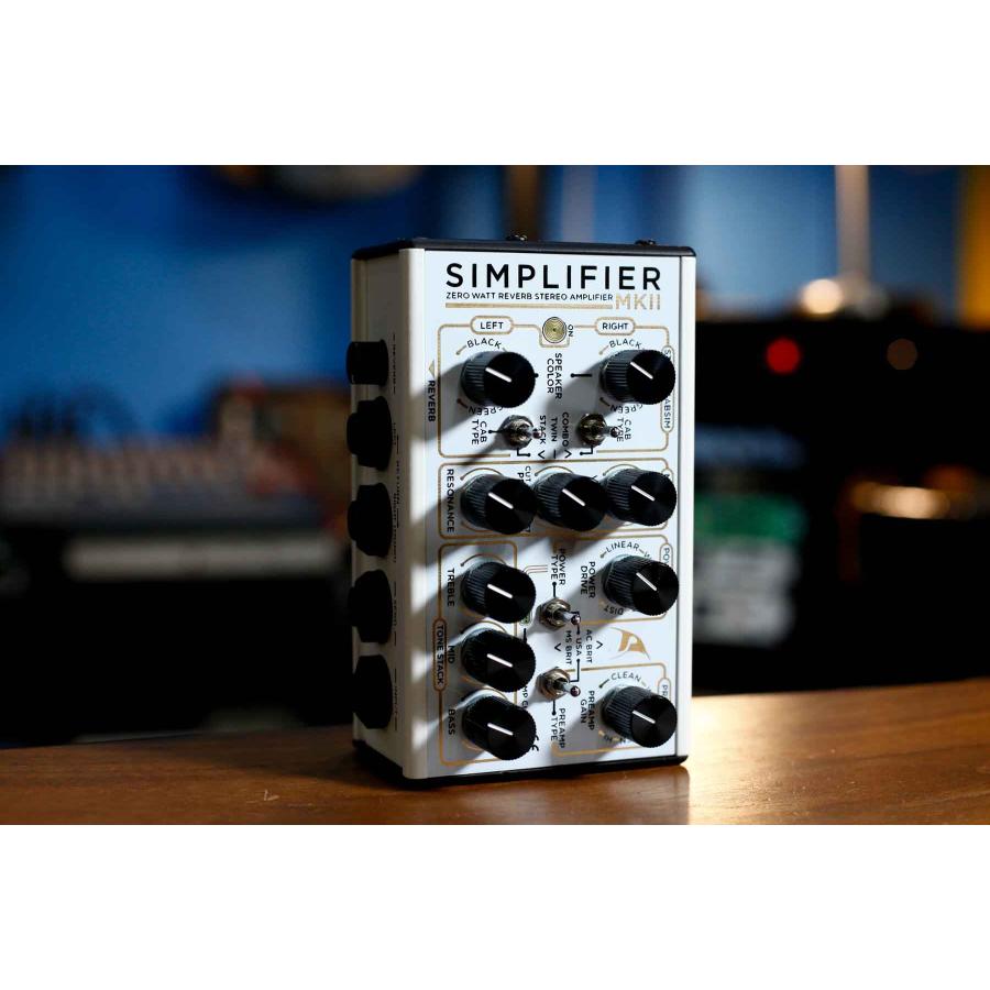 DSM & HUMBOLDT ELECTRONICS / SIMPLIFIER MK-II アナログアンプ DSM & HUMBOLDT ELECTRONICS / SIMPLIFIER MK-II アナログアンプ