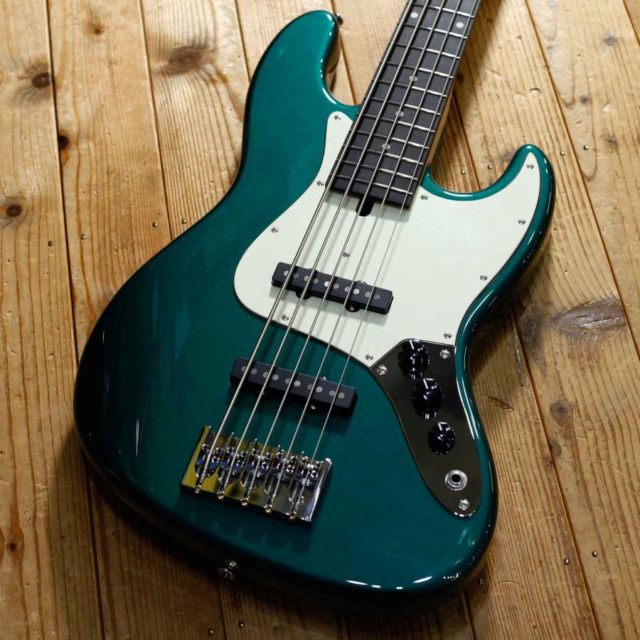 Crews Maniac Sound / JB-Modern 5 / Green Metallic MH / 5弦ベース 