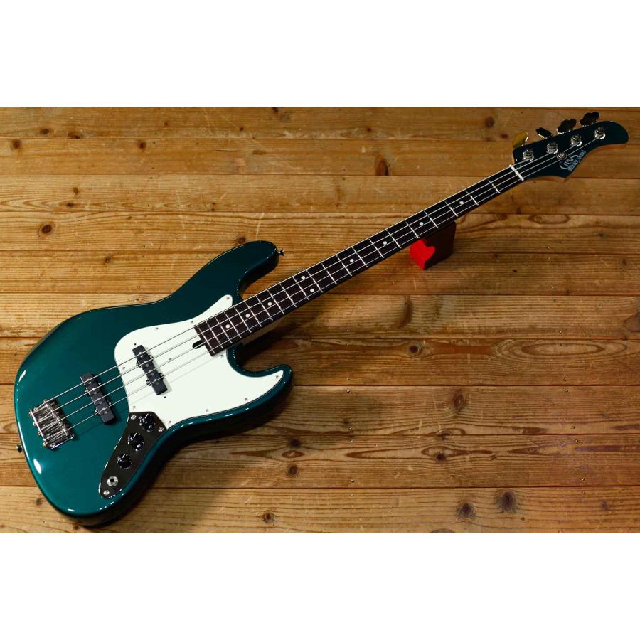Crews Maniac Sound / JB-Modern 5 / Green Metallic MH / 5弦ベース 