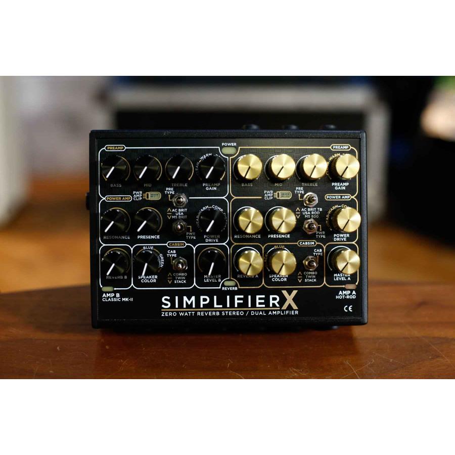 DSM&HUMBOLDT SIMPLIFIER アンプシュミレーター DSM & Humboldt / SIMPLIFIER MkII プリアンプ アンプ