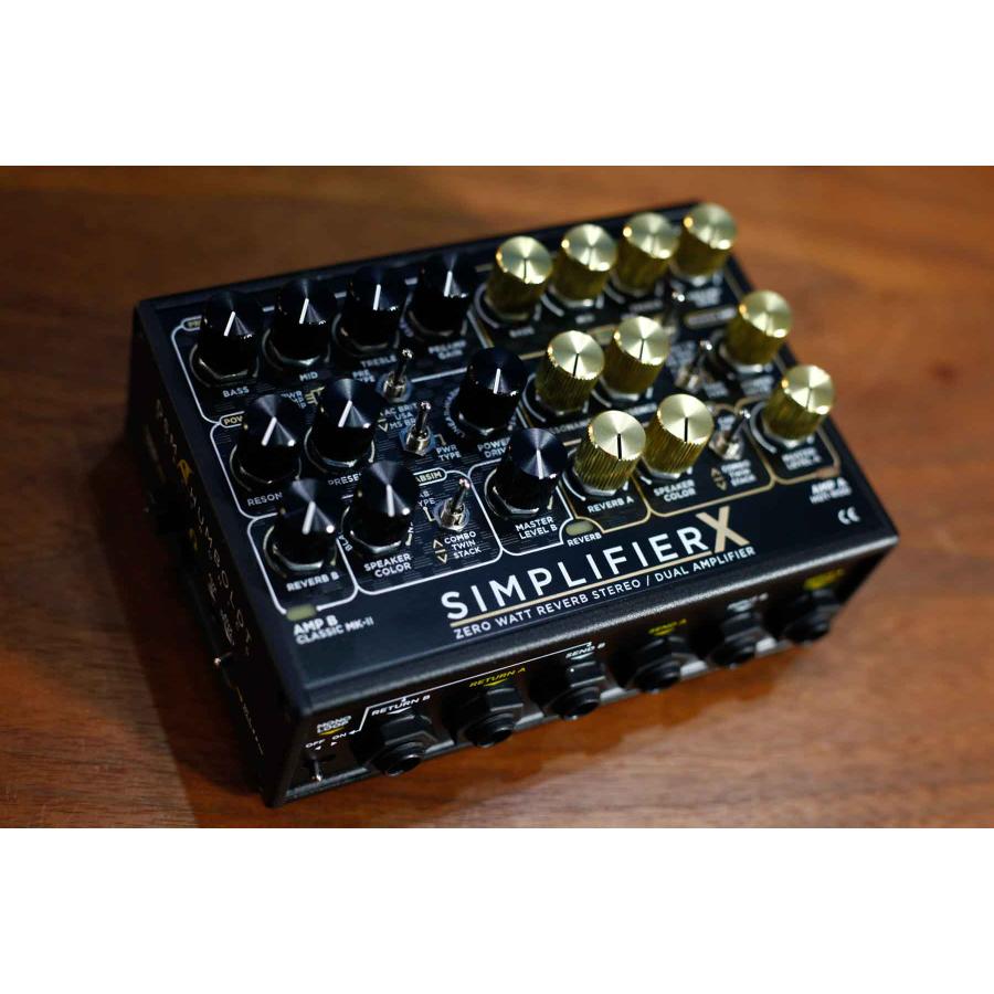 DSM&HUMBOLDT SIMPLIFIER アンプシュミレーター DSM&HUMBOLDT SIMPLIFIER MkII《アンプシミュレーター
