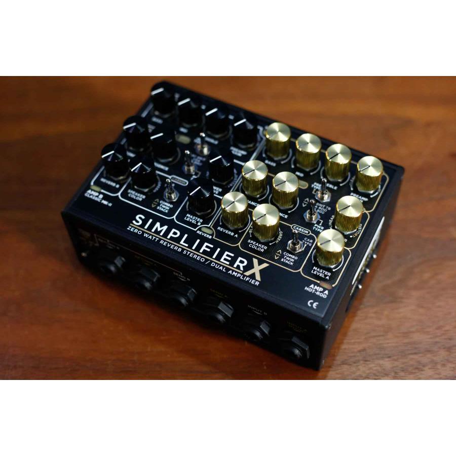 DSM & HUMBOLDT ELECTRONICS / SIMPLIFIER X 2CHアナログアンプ