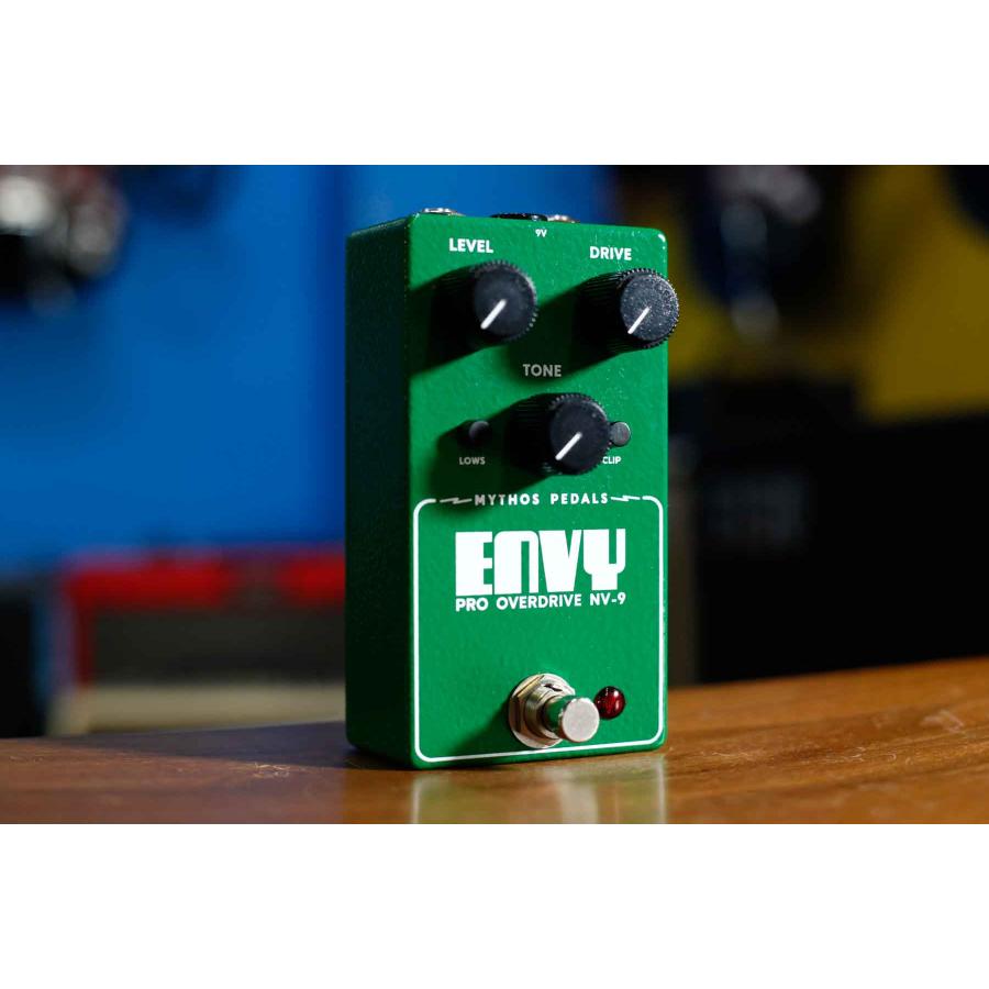 Mythos Pedals Envy TS10系 Mythos Pedals Envy TS10系 Mythos PedalsよりENVY Pro