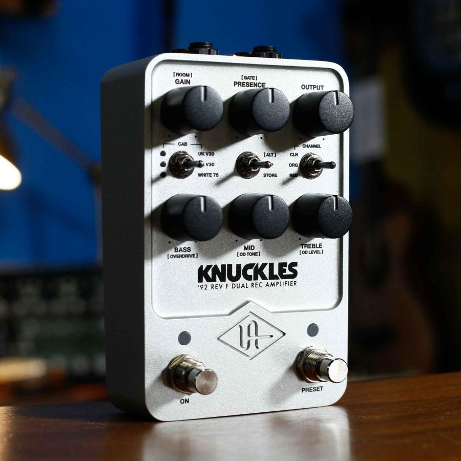 Universal Audio / UAFX Knuckles '92 Rev F Dual Rec Amplifier