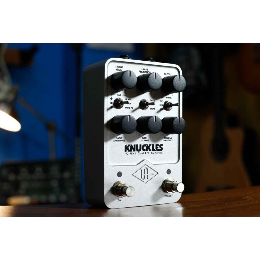 Universal Audio / UAFX Knuckles '92 Rev F Dual Rec Amplifier