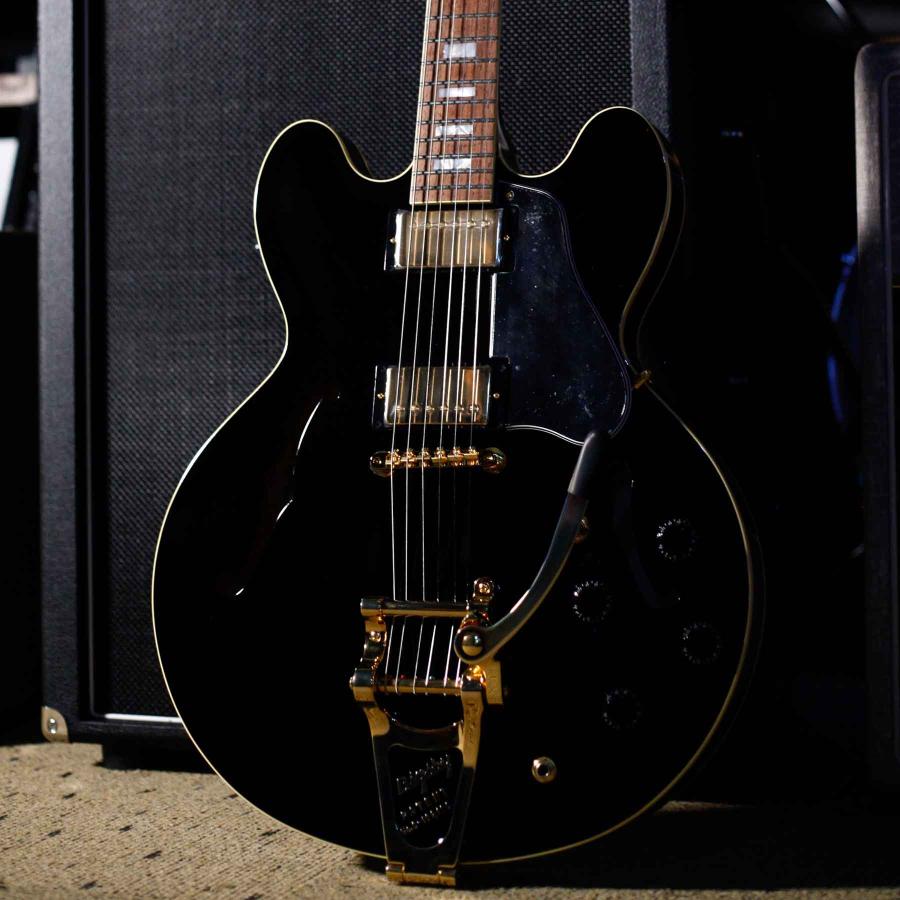 crews LS-02 bigsby搭載 Crews Maniac Sound KTR LS-02 P-90 - Gold Top | Blue Guitars
