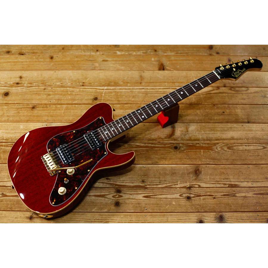 Crews Maniac Sound /Aristoteles V2エレキギター Crews Maniac Sound Aristoteles V2 Trem / Gloss Cherry