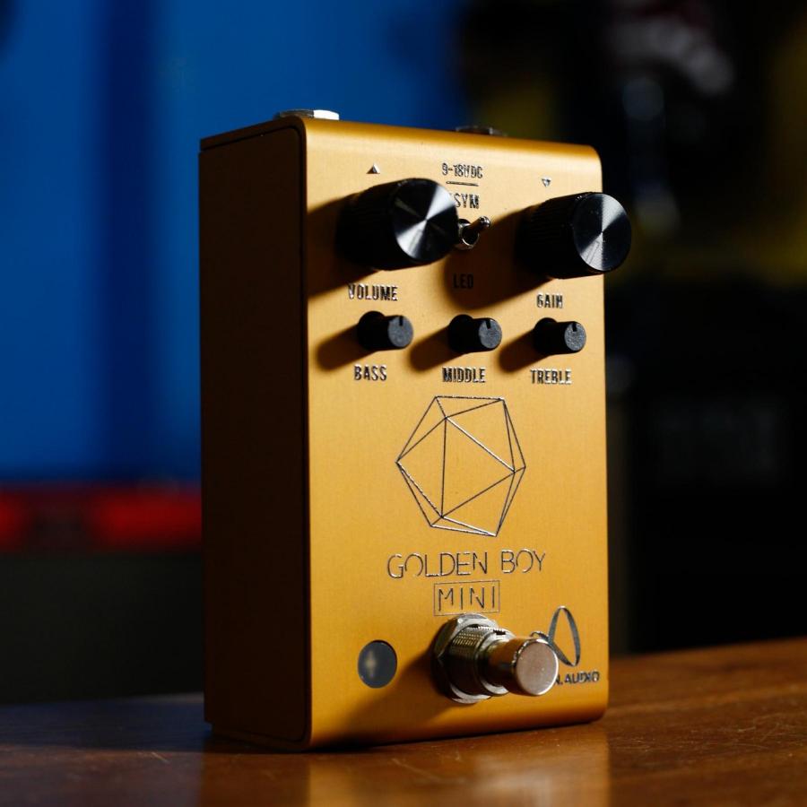 ギター JACKSON AUDIO GOLDEN BOY Jackson Audio Golden Boy Overdrive Pedal | Sweetwater