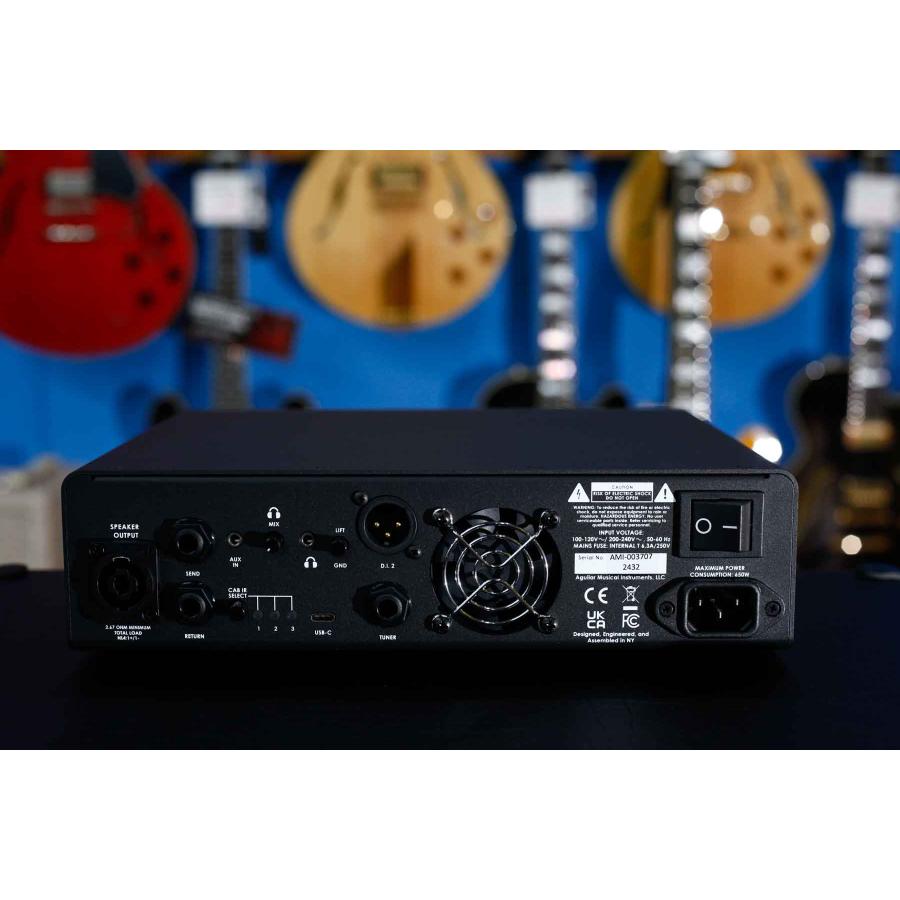 aguiler tone hammer 500 ギグバック付 アギュラー AGUILAR