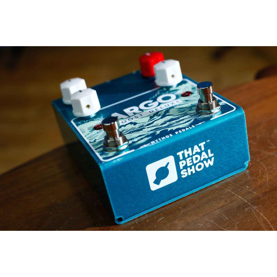 Mythos Pedals / Argo Boost Deluxe | Octave Fuzz クリーンオクターブ