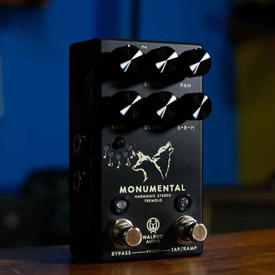 WARUS AUDIO Monumental トレモロ Amazon.co.jp: WALRUS AUDIO ウォルラスオーディオ Monumental