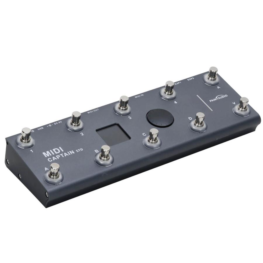 PAINT AUDIO MIDI CAPTAIN / MIDIスイッチャー MIDIコントローラー