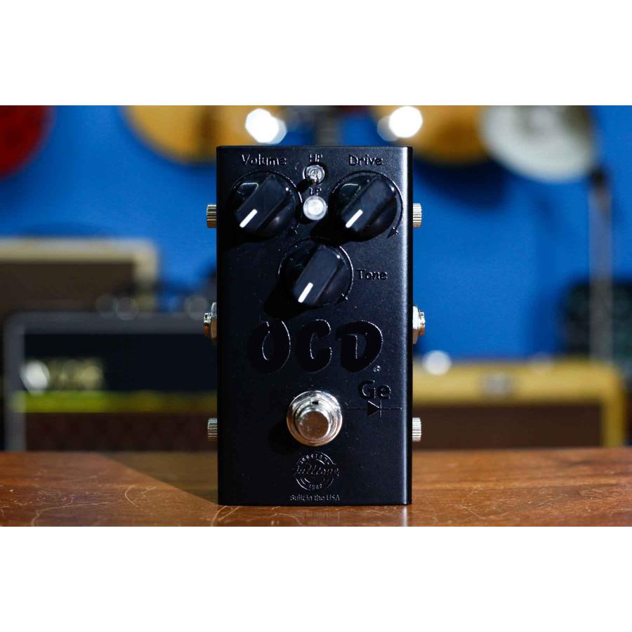 Fulltone OCD-Ge JAPAN LIMITED 2025 | BLACK / #227 日本限定