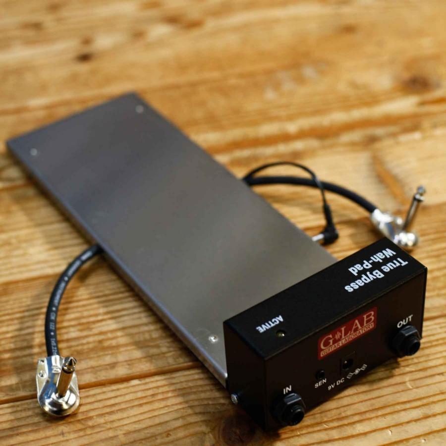 ギター 1104* G-LAB TBWP True Bypass Wah Pad G-LAB TBWP True Bypass Wah Pad（新品）【楽器検索デジマート】