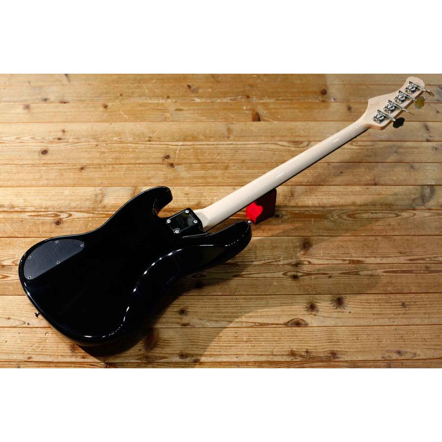Crews Maniac Sound JB-2004 "MAPLE" MH | Black / 4弦 / ワンピースアッシュボディ / Crews クルーズ / 渋谷店在庫品_11