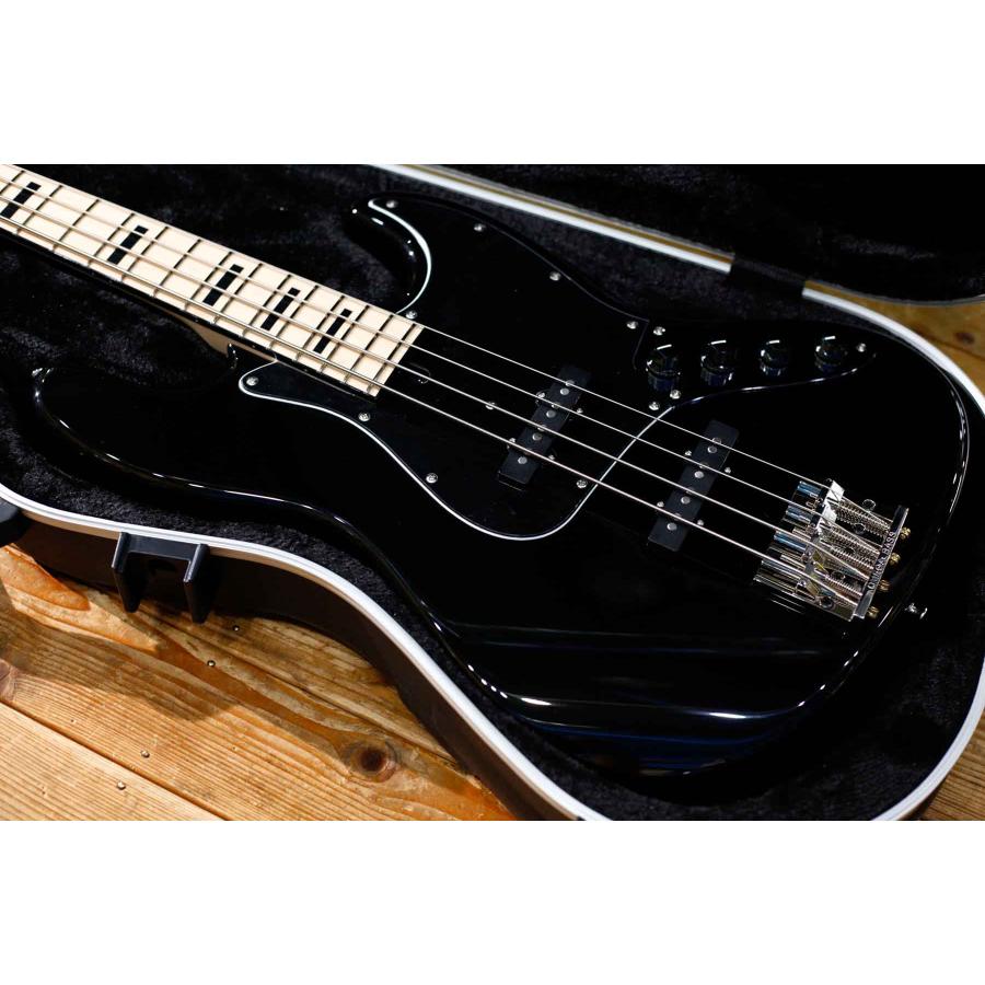 Crews Maniac Sound JB-2004 "MAPLE" MH | Black / 4弦 / ワンピースアッシュボディ / Crews クルーズ / 渋谷店在庫品_2