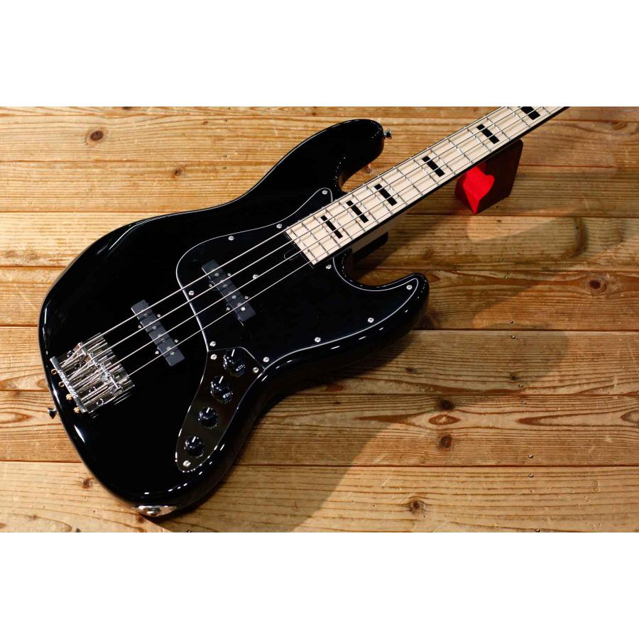 Crews Maniac Sound JB-2004 "MAPLE" MH | Black / 4弦 / ワンピースアッシュボディ / Crews クルーズ / 渋谷店在庫品_6