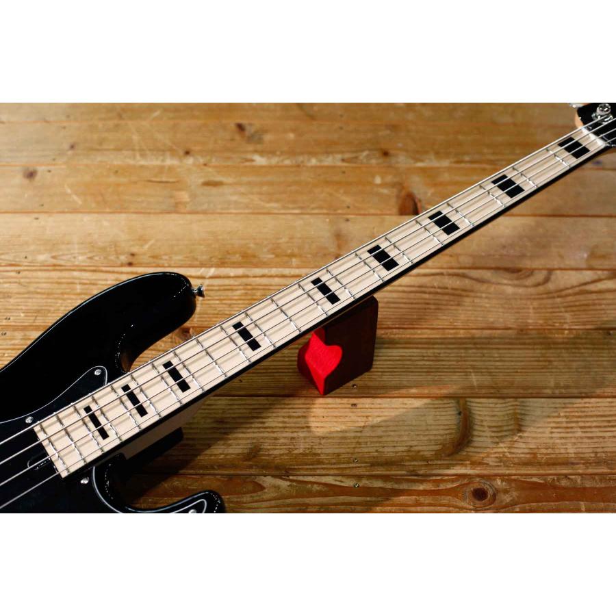 Crews Maniac Sound JB-2004 "MAPLE" MH | Black / 4弦 / ワンピースアッシュボディ / Crews クルーズ / 渋谷店在庫品_9