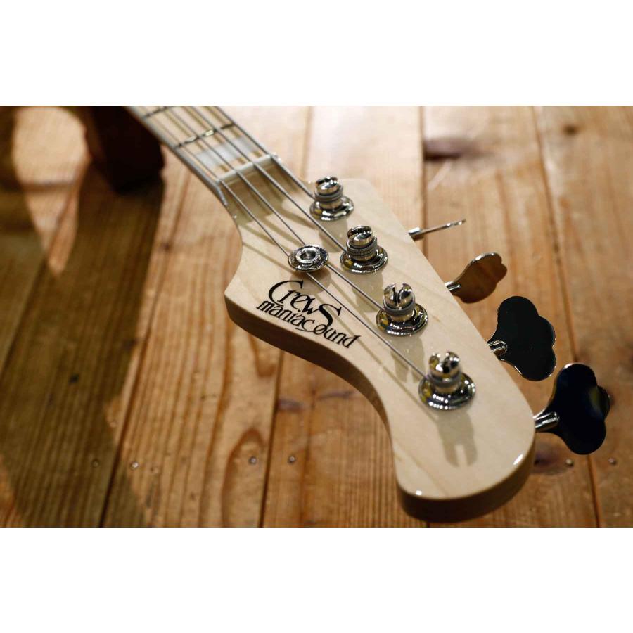 Crews Maniac Sound JB-2004 "MAPLE" | Natural / 4弦 / ワンピースアッシュボディ / Crews クルーズ / 渋谷店在庫品_11