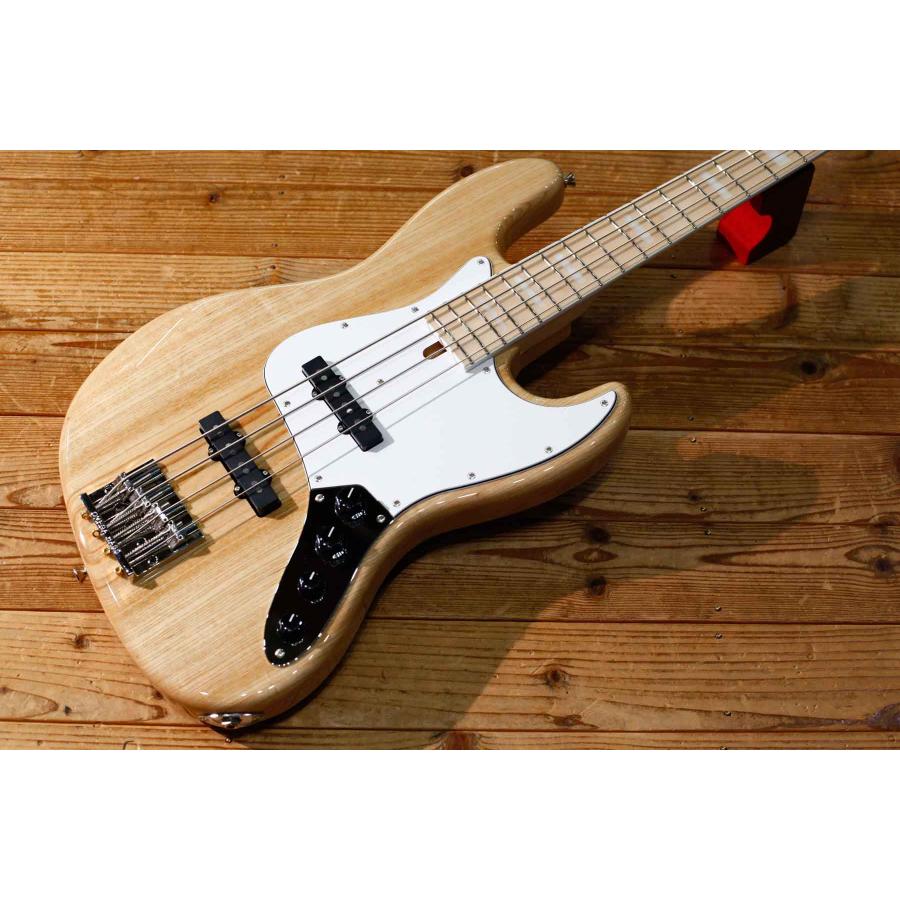 Crews Maniac Sound JB-2004 "MAPLE" | Natural / 4弦 / ワンピースアッシュボディ / Crews クルーズ / 渋谷店在庫品_6