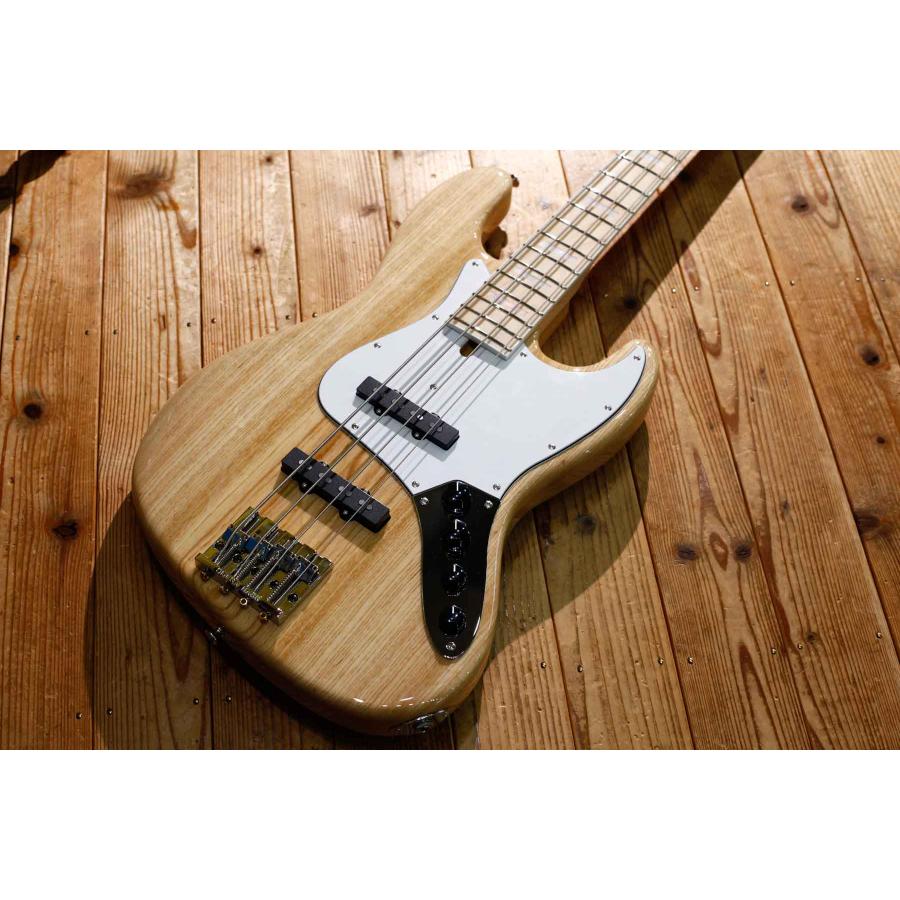 Crews Maniac Sound JB-2004 "MAPLE" | Natural / 4弦 / ワンピースアッシュボディ / Crews クルーズ / 渋谷店在庫品_8
