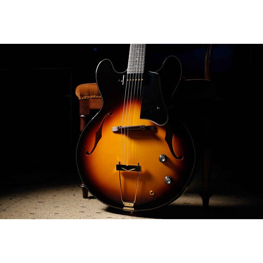 Seventy Seven Guitars EXRUBATO-ONE/S SB / Sunburst フルアコ 渋谷店