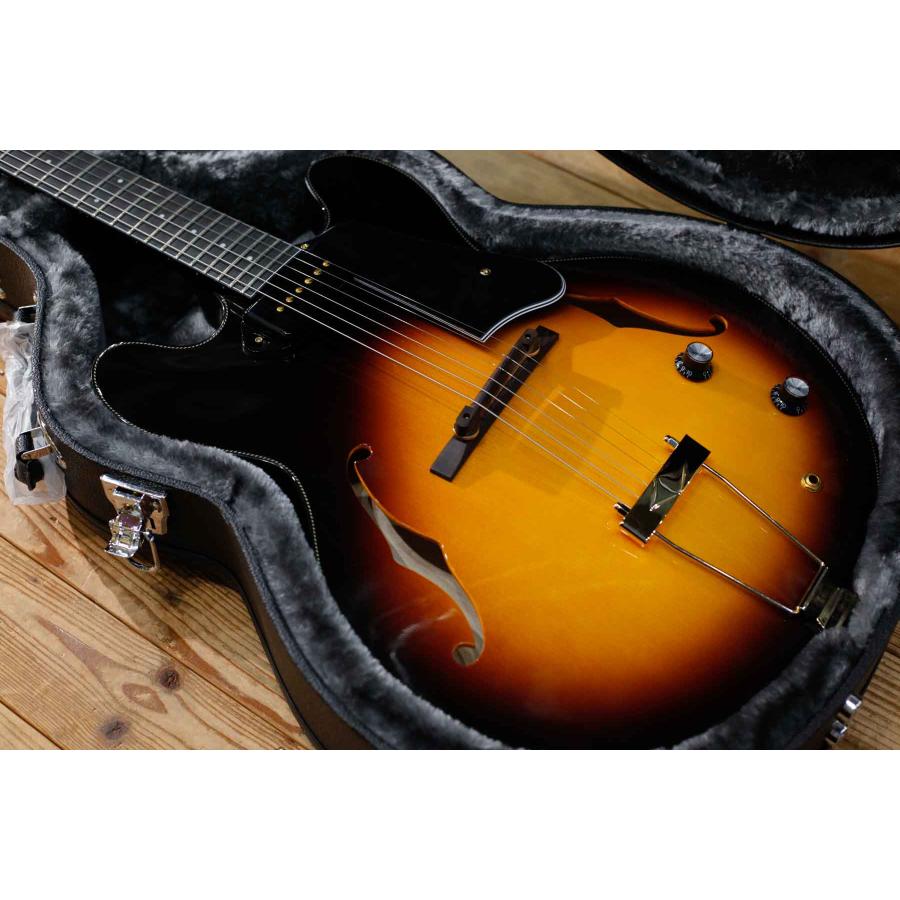 Seventy Seven Guitars EXRUBATO-ONE/S SB / Sunburst フルアコ 渋谷店
