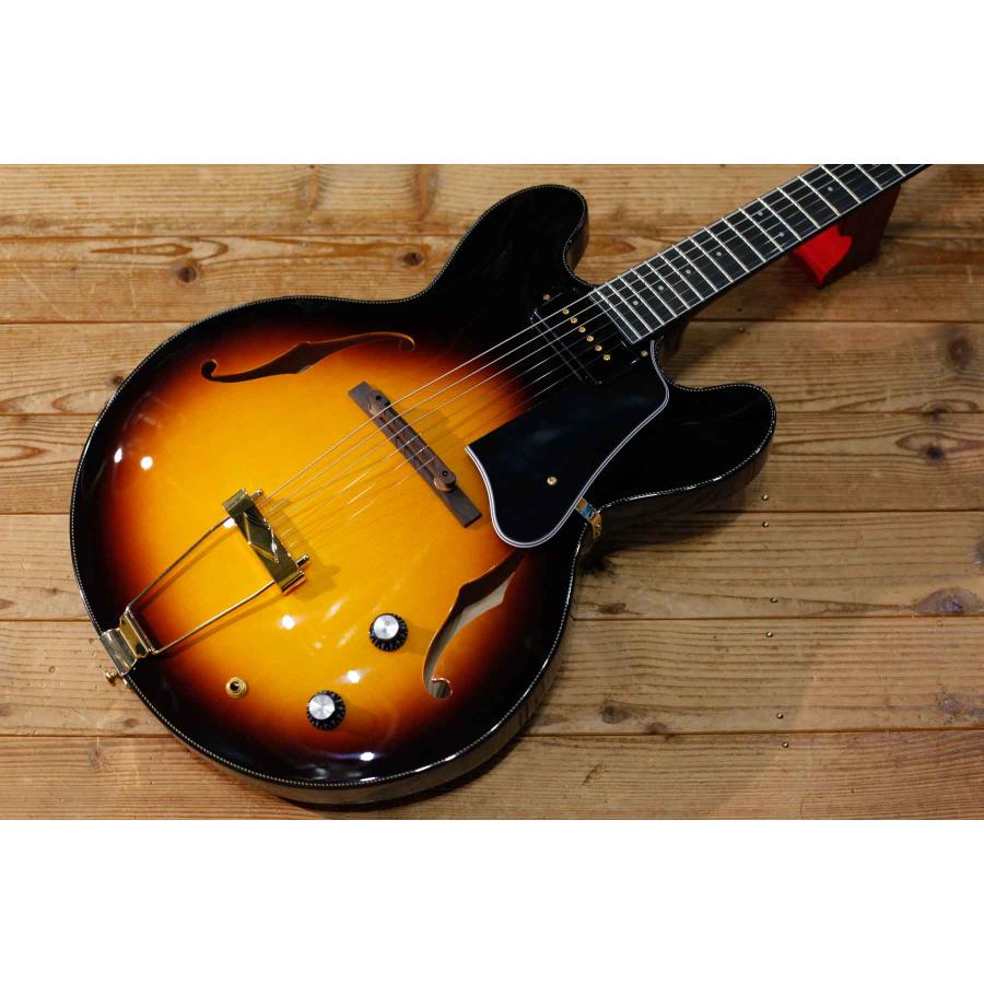 Seventy Seven Guitars EXRUBATO-ONE/S SB / Sunburst フルアコ 渋谷店
