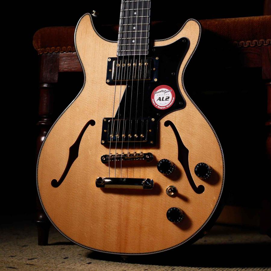 Seventy Seven Guitars ALBATROSS-JAZZ-JT / NAT セミアコ 渋谷店在庫