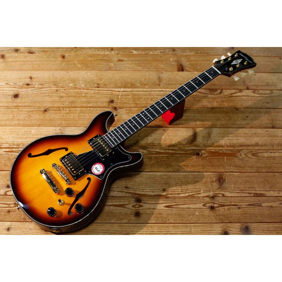Seventy Seven Guitars ALBATROSS-JAZZ-JT / SB セミアコ 渋谷店在庫品