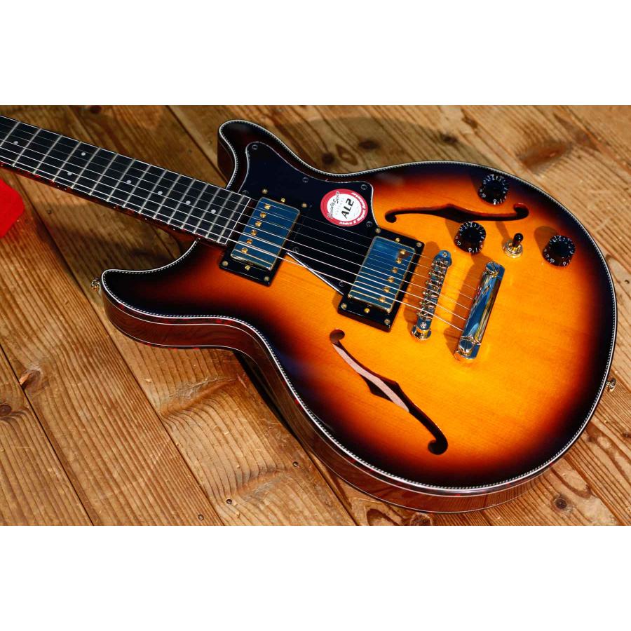 Seventy Seven Guitars ALBATROSS-JAZZ-JT / SB セミアコ 渋谷店在庫品
