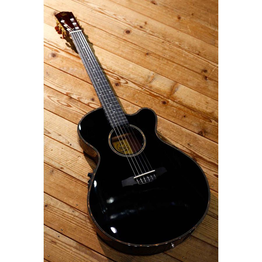 Crews Maniac Sound クルーズマニアックサウンド / EG-1500C Black / エレガット ピックアップ搭載 / 渋谷店在庫品の画像