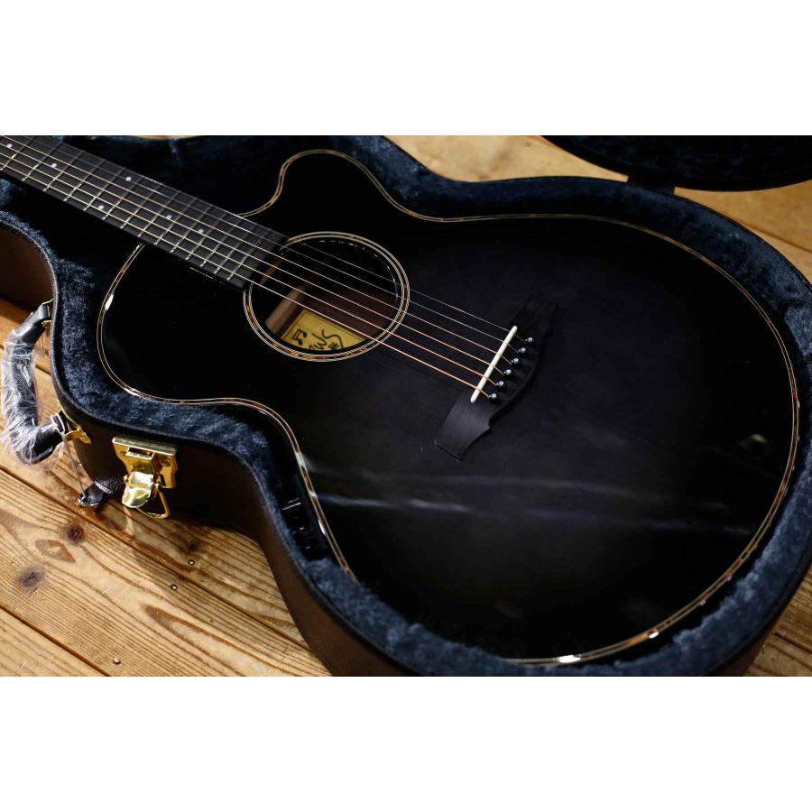 Crews Maniac Sound クルーズマニアックサウンド / ES-1500C Black Burst / エレアコ ピックアップ搭載 / 渋谷店在庫品の画像