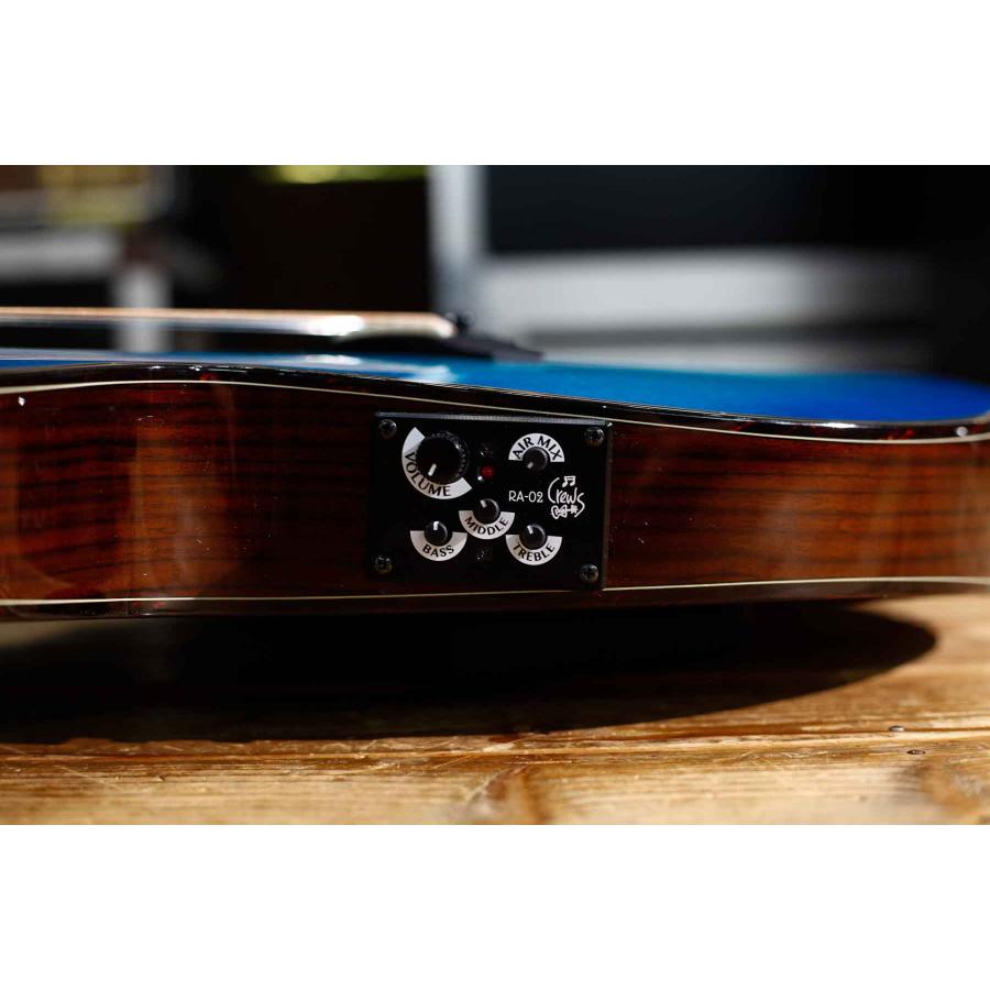Crews Maniac Sound / ES-1500C / Blue Burst / エレアコ ピックアップ搭載 / 渋谷店在庫品の画像