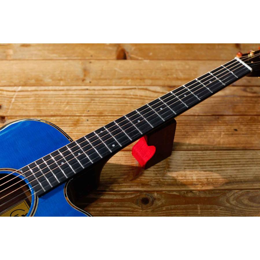 Crews Maniac Sound / ES-1500C / Blue Burst / エレアコ ピックアップ搭載 / 渋谷店在庫品の画像