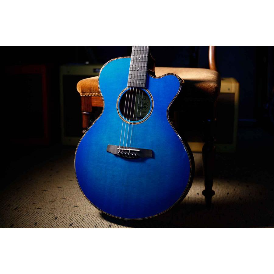 Crews Maniac Sound / ES-1500C / Blue Burst / エレアコ ピックアップ搭載 / 渋谷店在庫品の画像