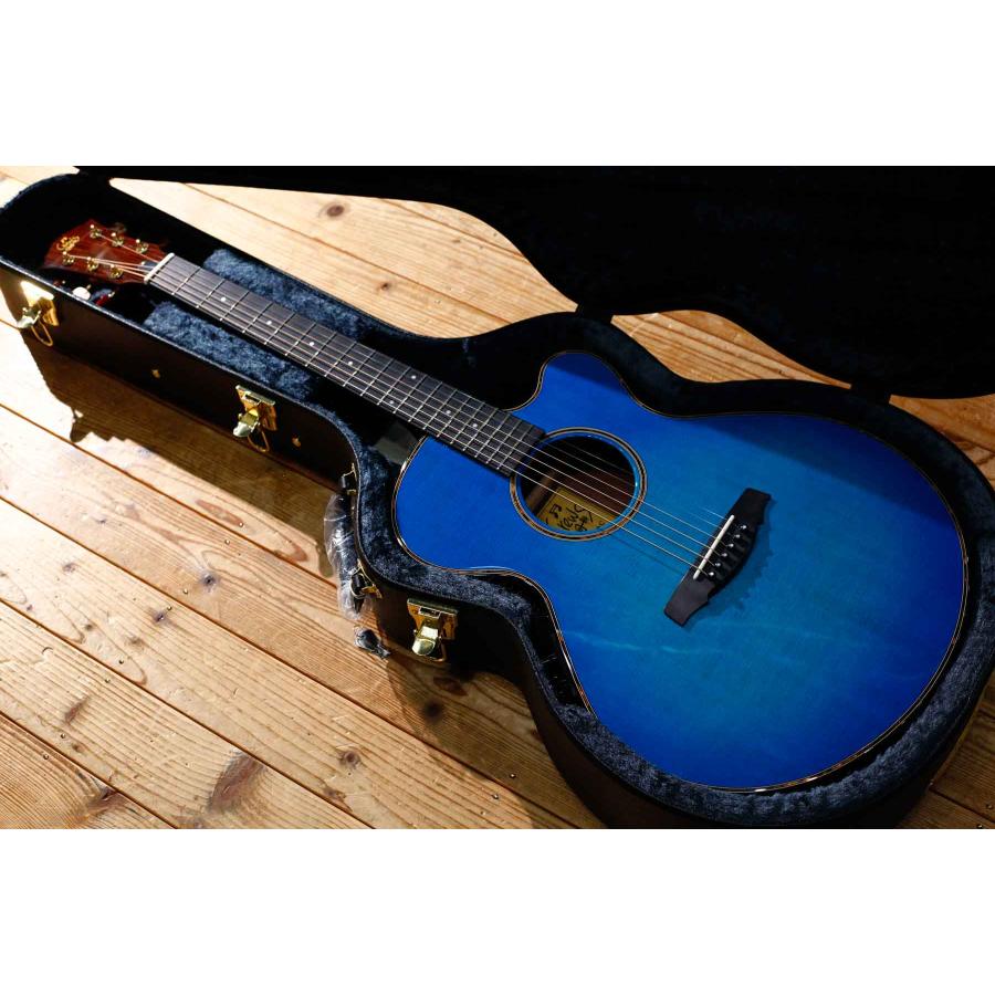 Crews Maniac Sound / ES-1500C / Blue Burst / エレアコ ピックアップ搭載 / 渋谷店在庫品の画像