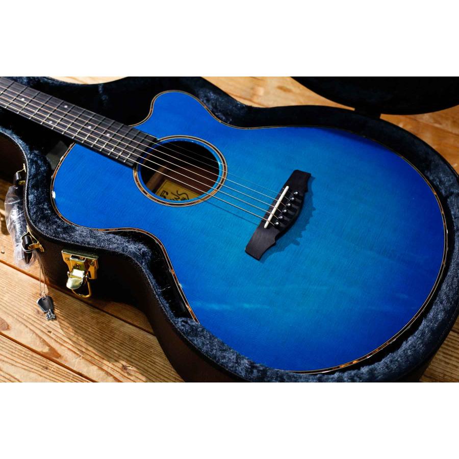 Crews Maniac Sound / ES-1500C / Blue Burst / エレアコ ピックアップ搭載 / 渋谷店在庫品の画像
