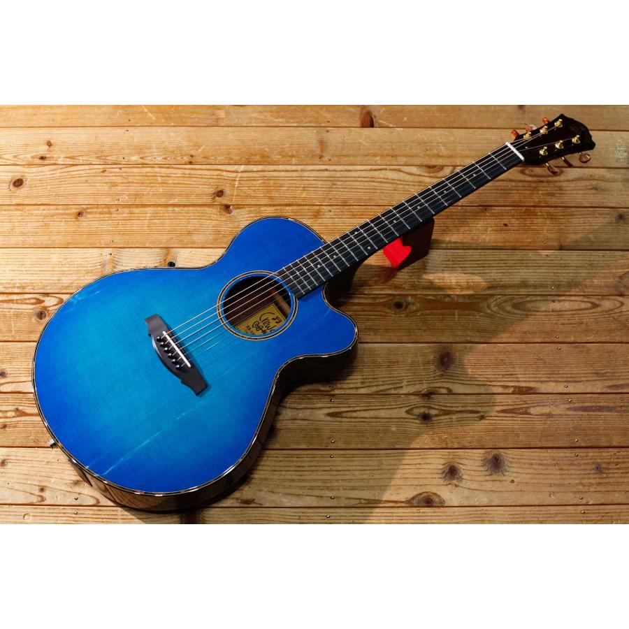 Crews Maniac Sound / ES-1500C / Blue Burst / エレアコ ピックアップ搭載 / 渋谷店在庫品の画像